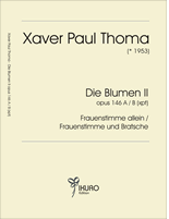 06081 Xaver Paul Thoma: Die Blumen II