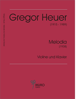 06092 Gregor Heuer: Melodia (1938)