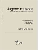 06124 Xaver Paul Thoma: 7 Splitter opus 149 (xpt)
