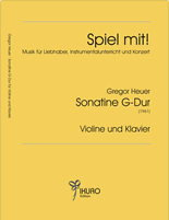 07041 Gregor Heuer: Sonatine G-Dur (1961)