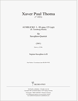 07053 Xaver Paul Thoma: Ausblicke I-III opus 125 (xpt) Stimmensatz