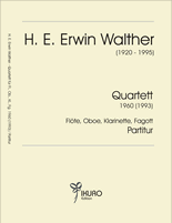 07112 H. E. Erwin Walther: Bläserquartett 1960 (1993)