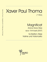 08022 Xaver Paul Thoma: Magnificat op. 154B (xpt)