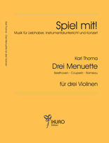 08053 Karl Thoma: Drei Menuette (Bearb.)