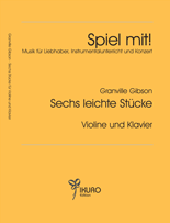 08054 Granville Gibson: Sechs leichte Stücke
