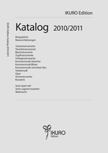 katalog2010_11 IKURO Katalog 2010 / 2011