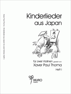 Thoma: Japanische Kinderlieder Heft I